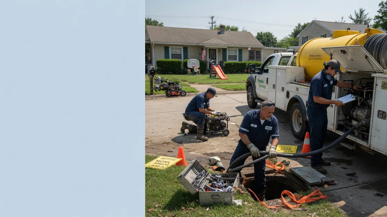 Septic Tank Pumping in Deepwater, NJ near me